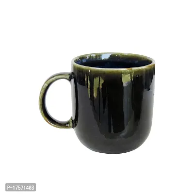 Trunkin' Mugs Set of 2 || Ceramic Mugs || Tea Mugs || Coffee Mugs || Microwave Safe || Brown  Black || 4.5x3.75 Inch-thumb3