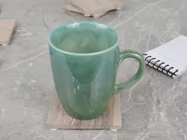 Trunkin' Green Ceramic Mug Set of 2-thumb1