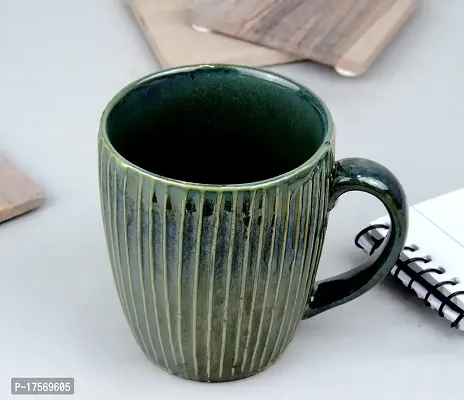 Trunkin' Green Ceramic Mug Set of 2