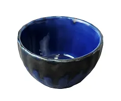 Trunkin' Blue Dinnerware Katori Bowl - Set of 4 - 4x2.25 Inch-thumb3