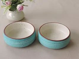 Trunkin Dinnerware Bowl Light Teal-thumb3