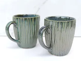 Trunkin' Green Ceramic Mug Set of 2-thumb4