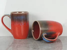 Trunkin' Red Ceramic Mug Set of 2-thumb2