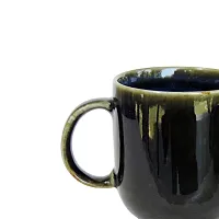 Trunkin' Mugs Set of 2 || Ceramic Mugs || Tea Mugs || Coffee Mugs || Microwave Safe || Brown  Black || 4.5x3.75 Inch-thumb3