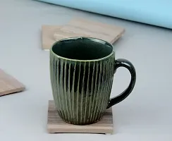 Trunkin' Green Ceramic Mug Set of 2-thumb1