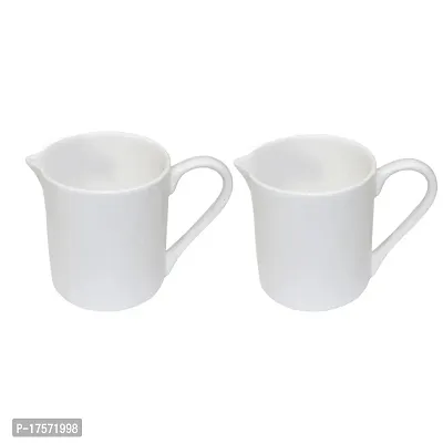 Trunkin' Mugs Set of 2 || 1 Trays (Platters) || Ceramic Mugs || Tea Mugs || Platters || Microwave Safe || Color - White || Size Platters 12.5x5 / Mugs 4.5x3.5 Inches-thumb0