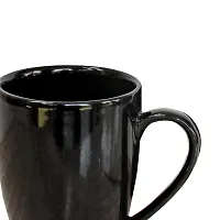 Trunkin' Mugs Set of 2 || Ceramic Mugs || Tea Mugs || Coffee Mugs || Microwave Safe || Black || 5x4.25 Inch-thumb3