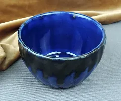 Trunkin' Blue Dinnerware Katori Bowl - Set of 4 - 4x2.25 Inch-thumb1