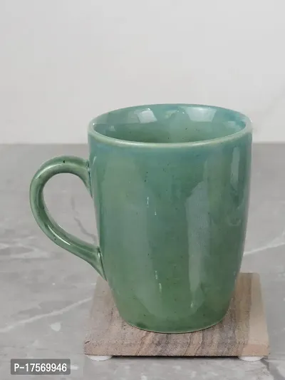 Trunkin' Green Ceramic Mug Set of 2-thumb4