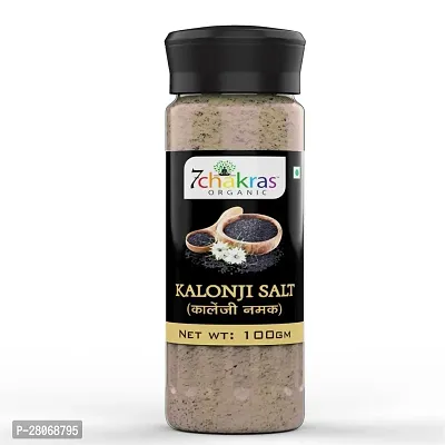 Namak Kalonji-100Gm Kalonji Salt Boosts Immunity Kalonji Ka Namak Pure And Original Kalonji Namak-100Gm-thumb0