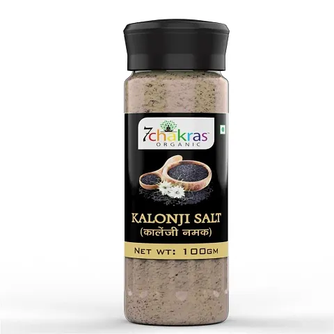 Namak Kalonji-100Gm Kalonji Salt Boosts Immunity Kalonji Ka Namak Pure And Original Kalonji Namak-100Gm