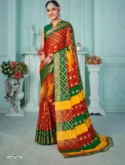 Classic Saree without Blouse piece