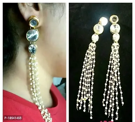 Trendy Alloy Earring for Women-thumb0