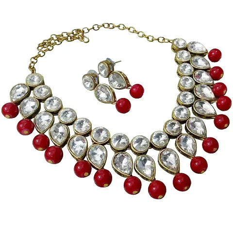 JN HANDICRAFTtrade; Unique Designer Beads Necklac