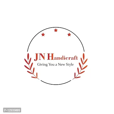 JN HANDICRAFT? Premium Hath Phool/Hand Thong/Pearl Bracelet/Finger Ring Bracelet for Women and Girls(White)-thumb4