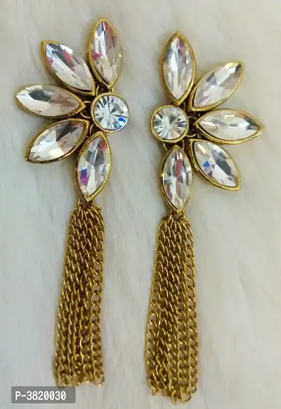 Beautiful Kundan Earring-thumb0