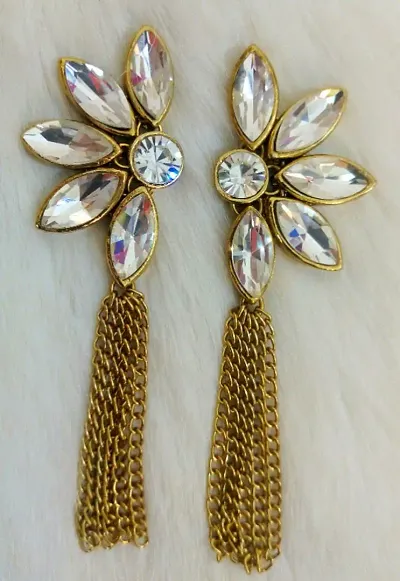 Beautiful Kundan Earrings For Women