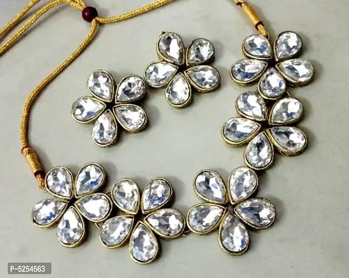 Trendy Alloy Necklace Set for Women