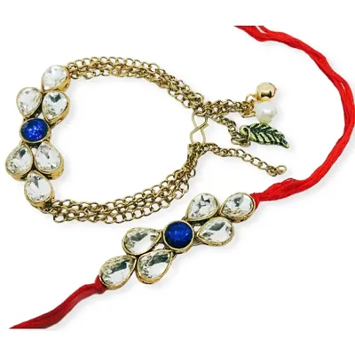 Bhaiya Bhabhi Rakhi \ Couple Rakhi