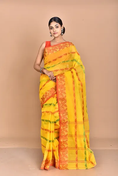 Best Selling Cotton Saree without Blouse piece 