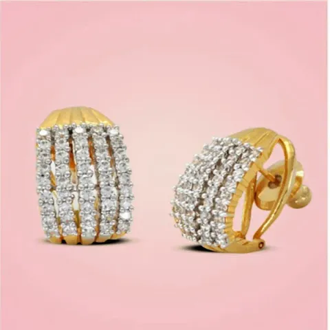 Fashion CZ Studded Earrings @ Best Prices