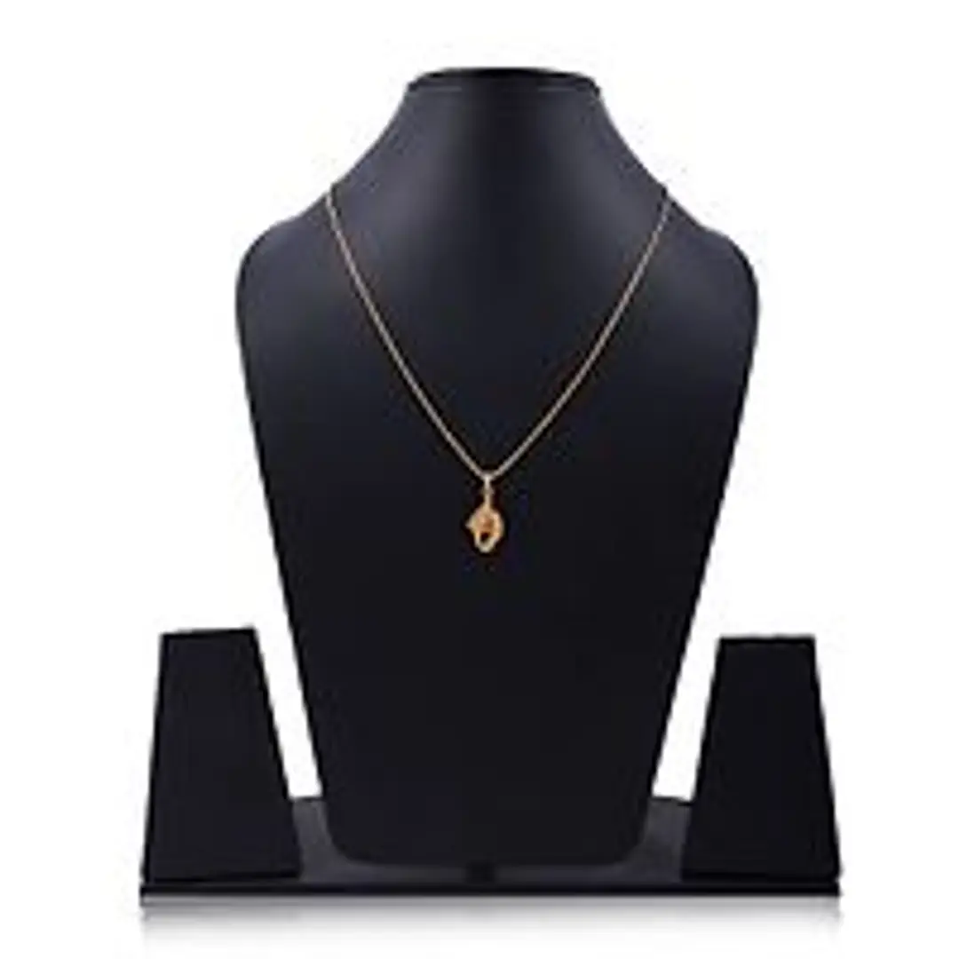 Fancy Gold Plated Daily Wear Chain Locket For Women And Girl-thumb3