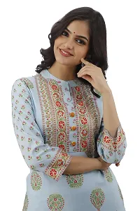 DMP FASHION Women's Rayon Kurta Palazzos Set-thumb4