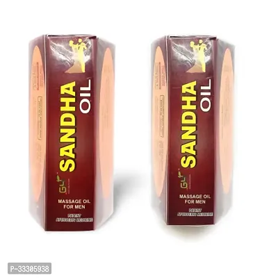 Longlasting Sexual Sandha Oil For Men Pack Of 2