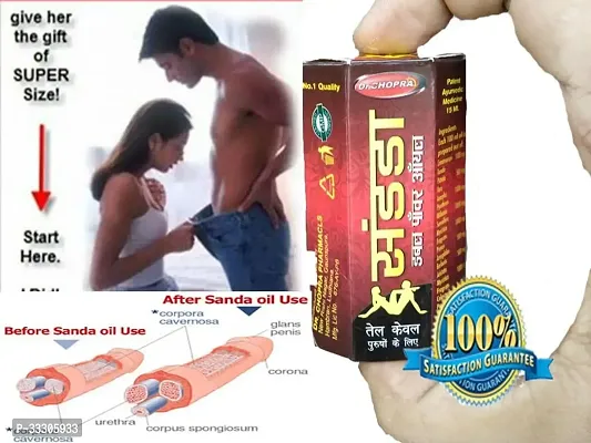 Longlasting Sexual Sandha Oil For Men