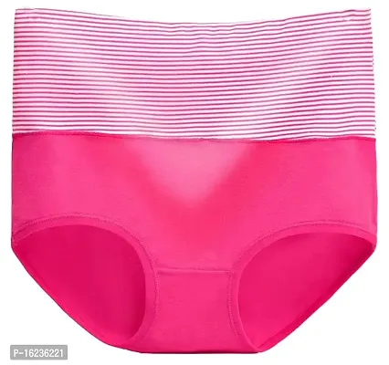 Women Cotton Solid Seamless Briefs-thumb0
