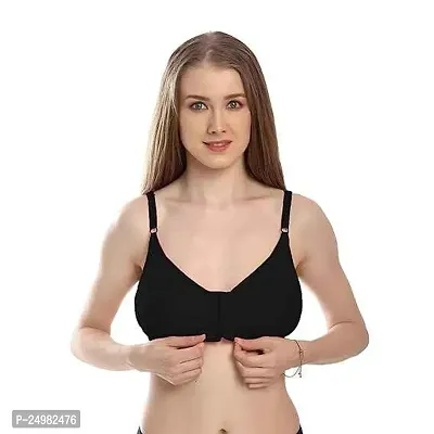New Look Front Open Smooth Cotton Bra