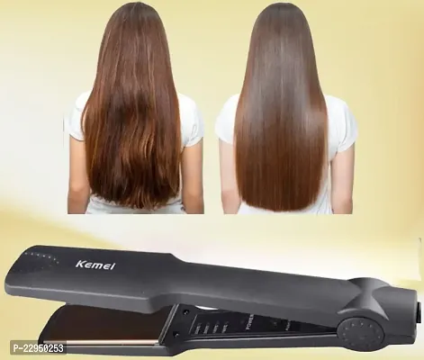 NY Fashion Week Professional Electric Hair Straightener For Salon like Silky Straight Hair
