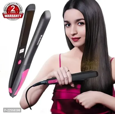 Ceramic Professional Electric Hair Straightener apne valo hair ko sidha karne vali machine latest-thumb0