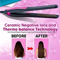 Ceramic Professional Electric Hair Straightener apne valo hair ko sidha karne vali machine latest-thumb2