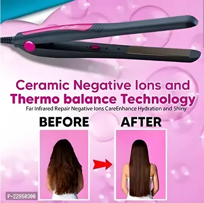 Ceramic Professional Electric Hair Straightener apne valo hair ko sidha karne vali machine latest-thumb3