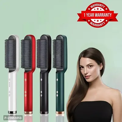Modern Hair Styling Comb Straighteners, Pack of 1-Assorted-thumb0