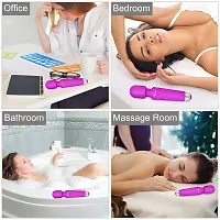 DESIRE Massager With 20 Vibration Patterns and 8 Speeds For Female Satisfaction And Body Relaxation-thumb1