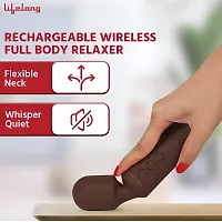 DESIRE Massager With 20 Vibration Patterns and 8 Speeds For Female Satisfaction And Body Relaxation-thumb2