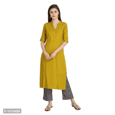 Stylish Fancy Cotton Kurta With Bottom Wear Set For Women-thumb2