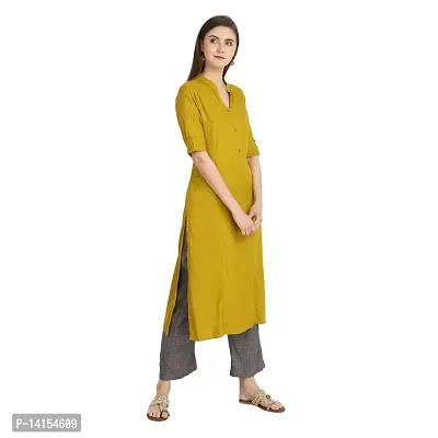 Stylish Fancy Cotton Kurta With Bottom Wear Set For Women-thumb4