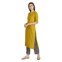 Stylish Fancy Cotton Kurta With Bottom Wear Set For Women-thumb2