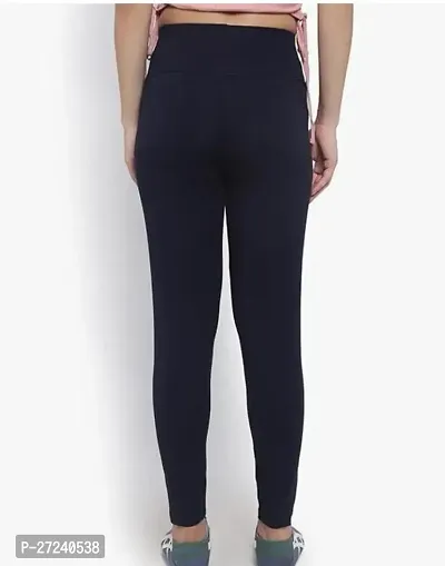 Stylish Denim Solid Jeans For Women-thumb2