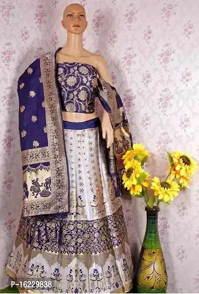 Attractive Art Silk Lehenga For Women