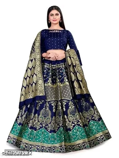 Trendy Art Silk Lehenga Cholis For Women