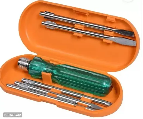 Stainless Steel Precision 6Pcs Screw Driver Kit