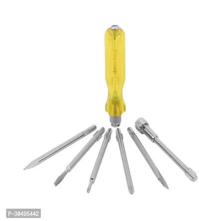 Stainless Steel Precision 6Pcs Screw Driver Kit