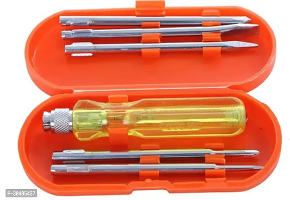 Stainless Steel Precision 6Pcs Screw Driver Kit