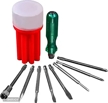 Combination Screwdriver Set 8Pcs-thumb0