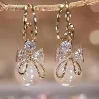 Fancy Brass Earrings for Women-thumb1