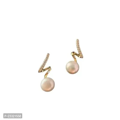 Fancy Brass Earrings for Women